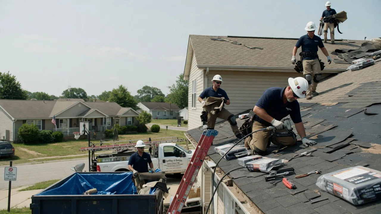 Roof Replacement in Veedersburg, IN near me